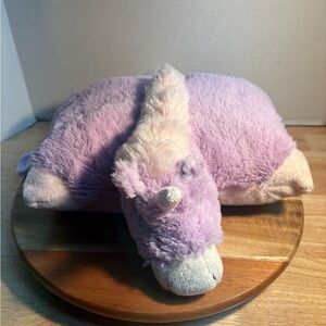 Plush Purple Pillow Pets Pee-Wee’s Unicorn Accent Pillow